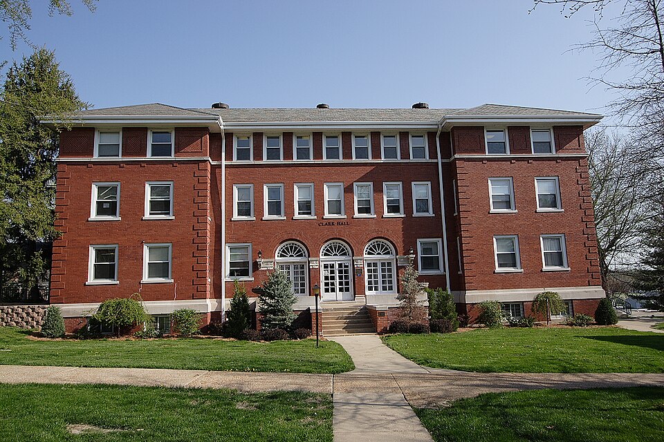 Campus of McKendree University, Lebanon, IL