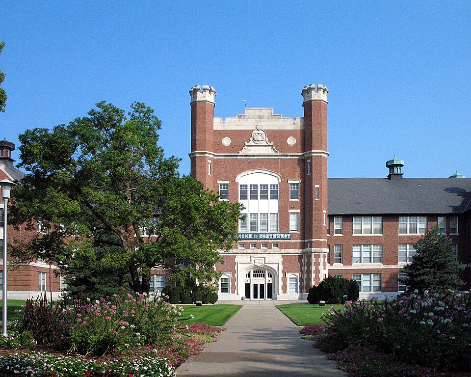 Campus of Northwest Missouri State University, Maryville, MO