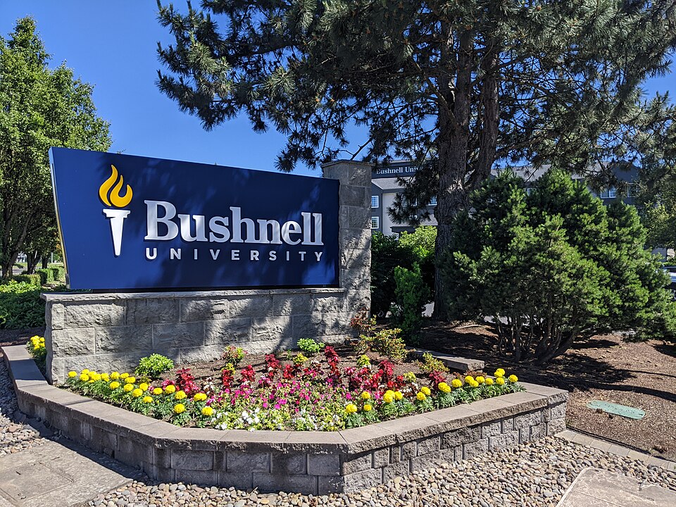 Campus of Bushnell University, Eugene, OR