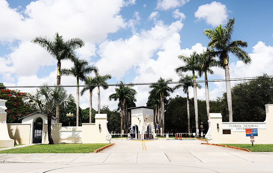 Campus of Florida Memorial University, Miami Gardens, FL