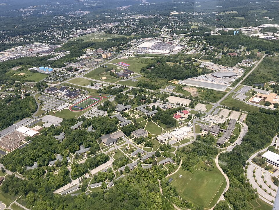 Campus of University of Pittsburgh-Johnstown, Johnstown, PA
