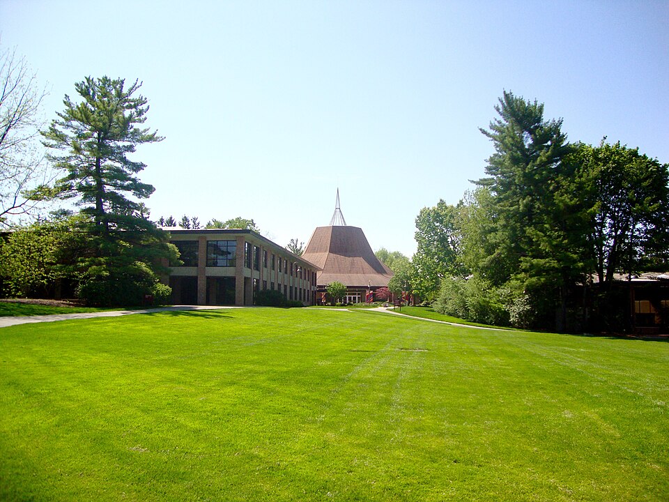 Campus of Calvin University, Grand Rapids, MI