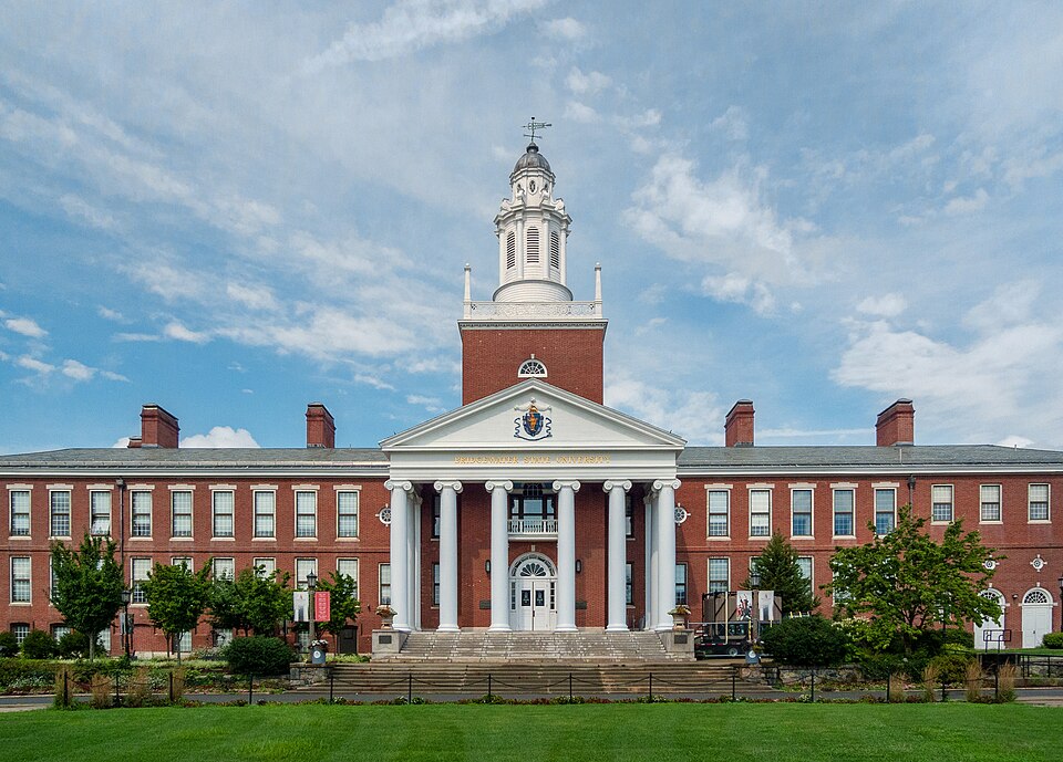 Campus of Bridgewater State University, Bridgewater, MA