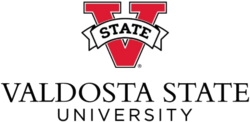 Valdosta State University logo