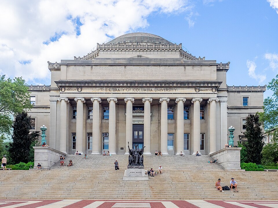 Campus of Columbia University in the City of New York, New York, NY