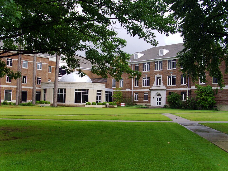 Campus of Henderson State University, Arkadelphia, AR